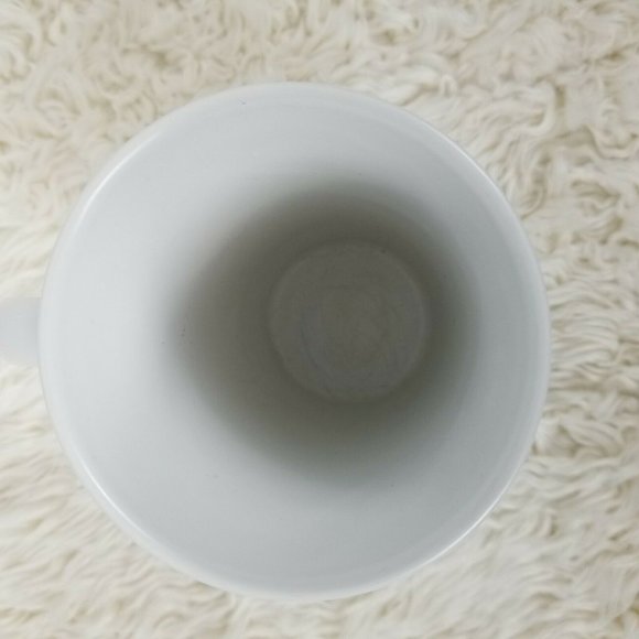 Starbucks 2006 Tall Coffee Cup Mug White Ceramic - Picture 6 of 8